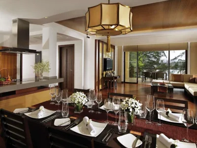 Three-Bedroom Residence — Mövenpick Resort Bangtao Beach Phuket